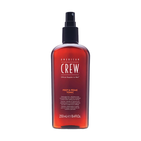 Termoprotector & Desenredante American Crew Prep & Prime Tonic