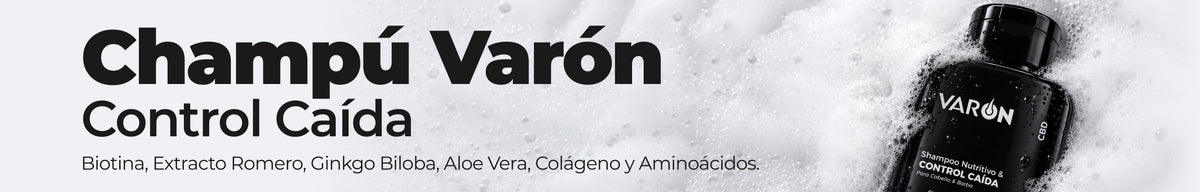 Champú Varón