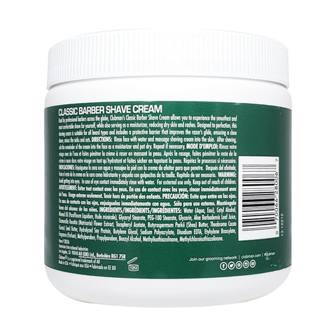 Crema para Afeitar Clubman