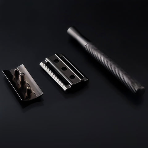 Barbera Varón Black Safety Razor