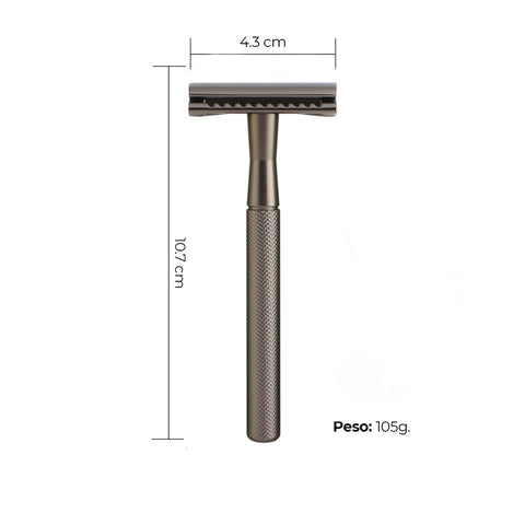 Barbera Varón Black Safety Razor