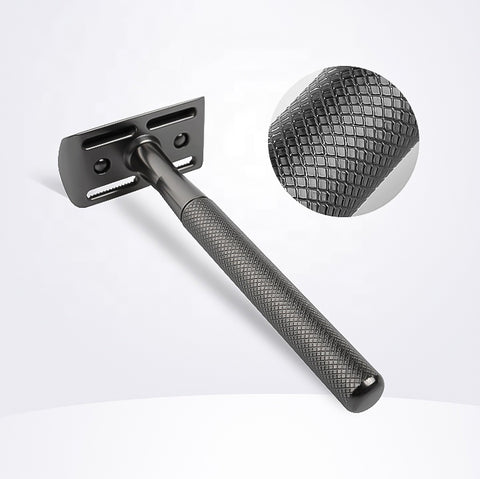 Barbera Varón Black Safety Razor