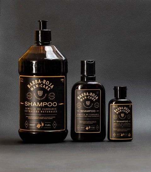Shampoo Barba & Cabello Barba Roja x 250ml