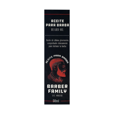Aceite Barba Barber Family