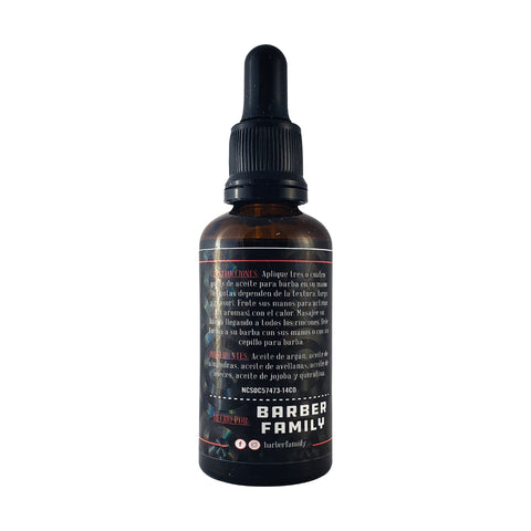 Aceite para Barba Barber Family