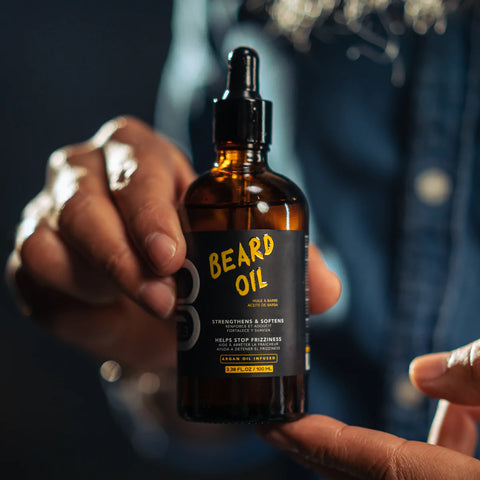 Aceite para Barba L3VEL3 x 100ml.