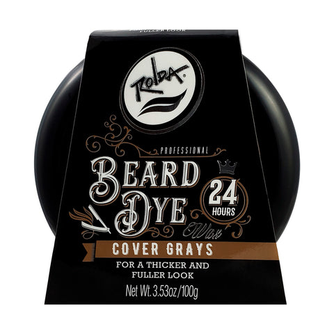 Beard Dye Rolda Negro