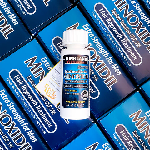 Caja de Minoxidil Kirkland 5% x 6 unidades