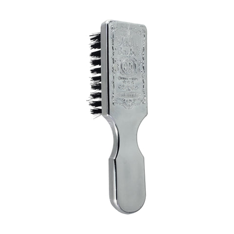 Cepillo Barba Jack Barber's Plateado