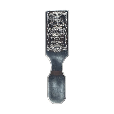 Cepillo Barba Jack Barber's Plateado