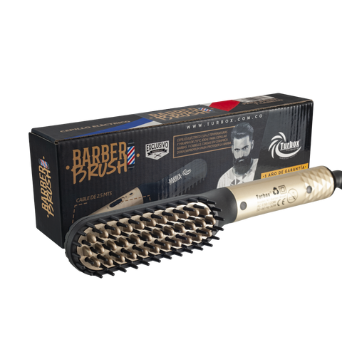 Cepillo Plancha para Barba