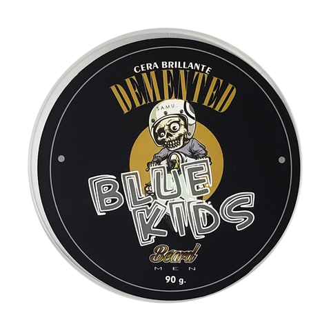 Cera Brillante Demented Beard Men Blue Kids 90g