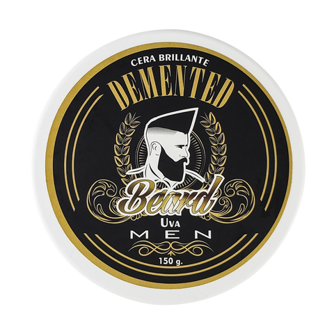 Cera Brillante Demented Beard Men Uva 150g