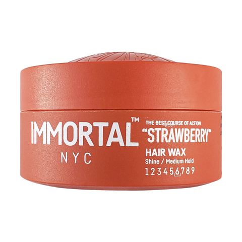 Cera Immortal NYC Naranja Hair Wax Strawberry