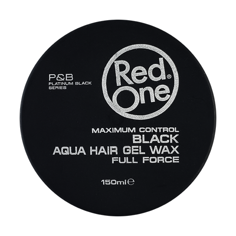 Cera RedOne Black Aqua Hair Gel Wax