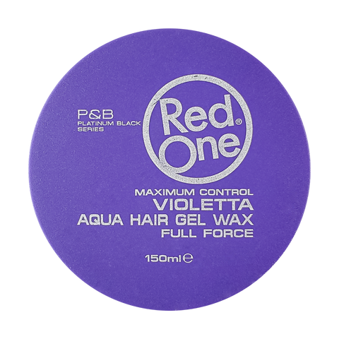Cera RedOne Violetta Aqua Hair Gel Wax
