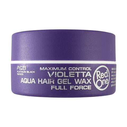 Cera Red One Violetta Aqua Hair Gel Wax