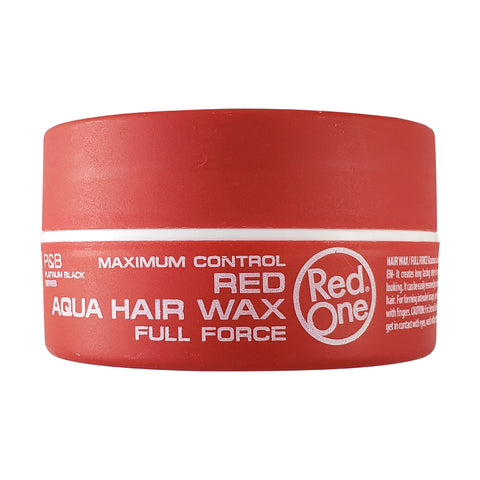 Cera Red One Roja Red Aqua Hair Gel Wax