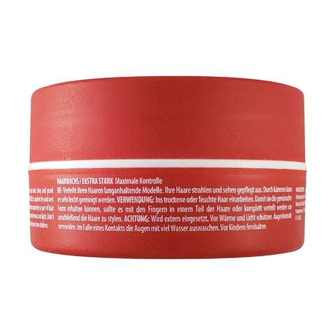 Cera Red One Roja Red Aqua Hair Gel Wax