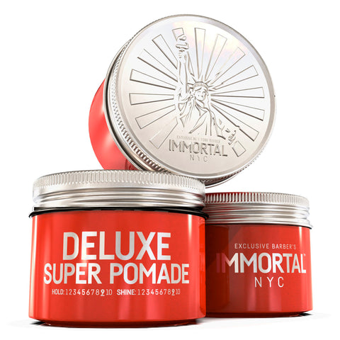 Cera Immortal Exclusive Deluxe Súper Pomade