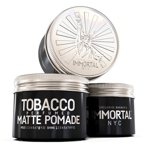 Cera Immortal Exclusive Tobacco Matte Pomade