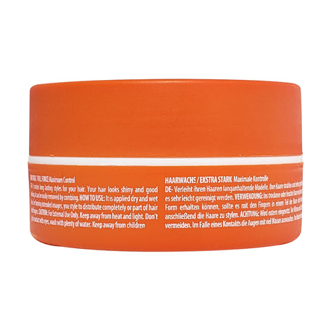Cera Red One Naranja Aqua Hair Gel Wax