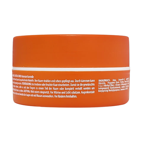 Cera Red One Naranja Aqua Hair Gel Wax