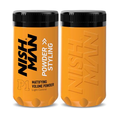 Cera en Polvo Voluminizador Nishman P1 Light Control