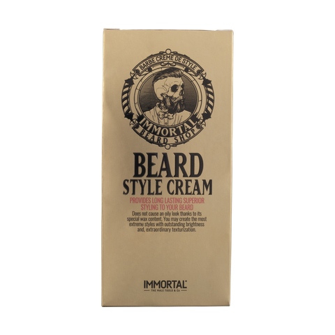 Crema para Barba Immortal Beard Style Cream