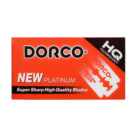 Cuchillas Dorco HQ Roja x 60 und.