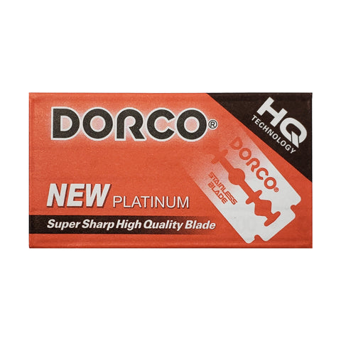 Cuchillas Dorco HQ Roja x 60 und.