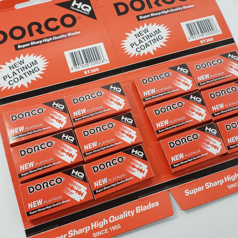 Cuchillas Dorco HQ Roja x 60 und.