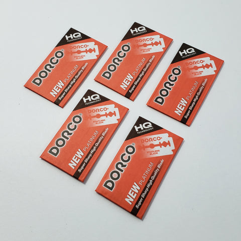 Cuchillas Dorco HQ Roja x 60 und.