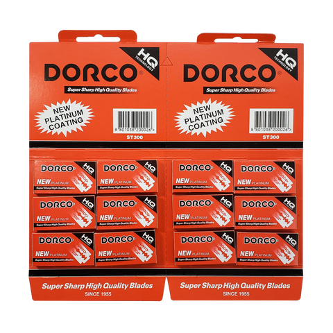 Dorco Cuchillas HQ Roja