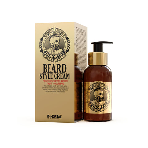 Crema para Barba Immortal Beard Style Cream