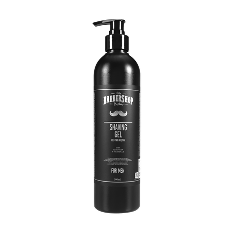 Gel para Afeitar Shaving Gel The Barbershop Bosley 500ml.