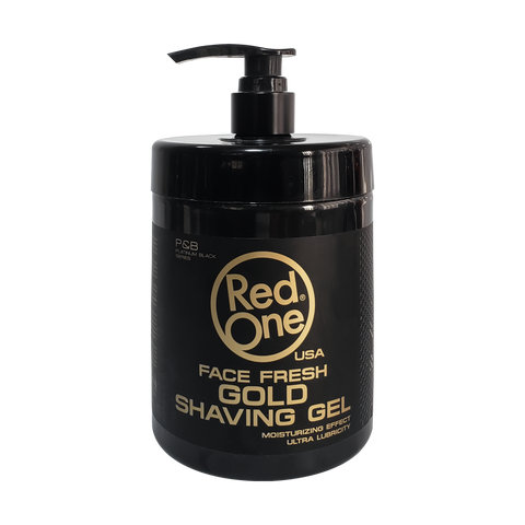 Gel Afeitar Red One Shaving Gel Gold 1000 ml
