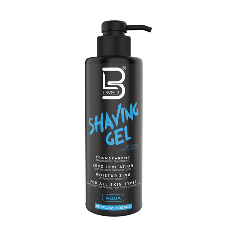 Gel para Afeitar L3VEL3 - Aqua