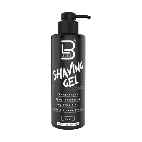 Gel para Afeitar L3VEL3 - ICE