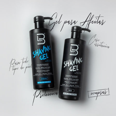 Gel para Afeitar L3VEL3 - ICE