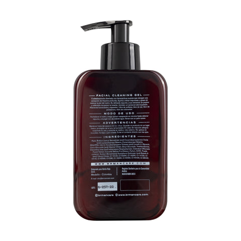 Jabón Facial Barba Roja 300ml.