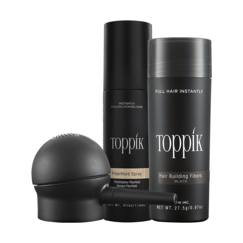 Combo - KIT Toppik Fibras Capilares