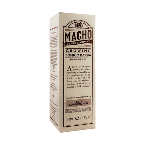 Macho Beard Company Tónico Barba