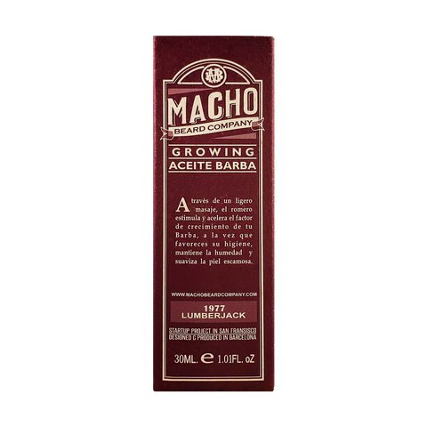 Macho Beard Company Aceite Barba