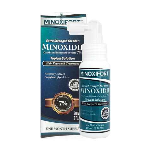 Minoxifort 7% Hombre