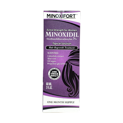 Minoxifort 7% Mujer