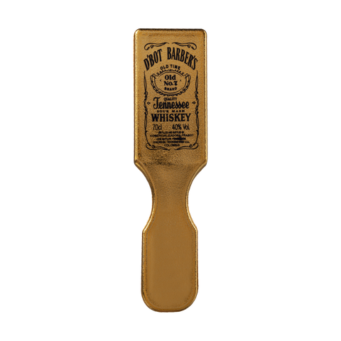 Cepillo Barba Jack Barber's Dorado
