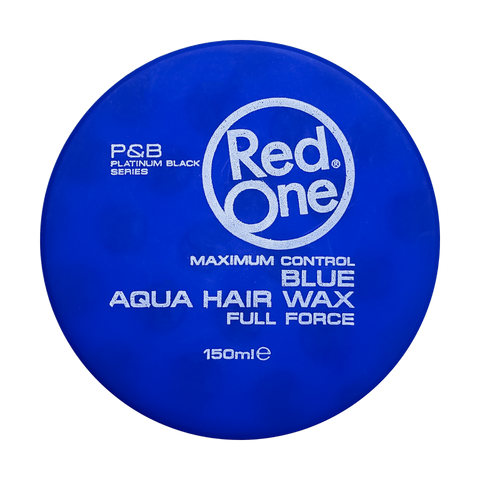 Cera Red One Azul  Aqua Hair Gel Wax