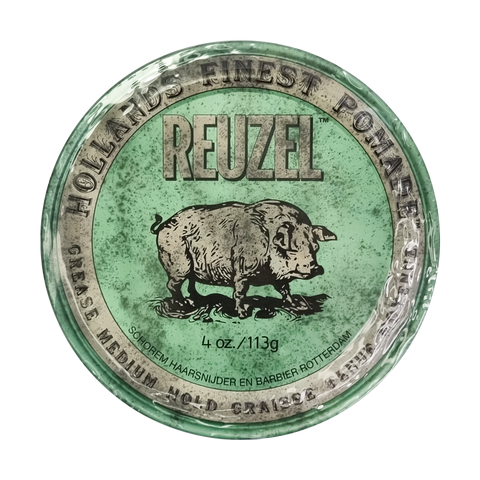 Reuzel Green Pomade Grease Cera Verde