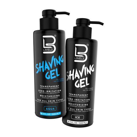 Gel para Afeitar L3VEL3 - ICE